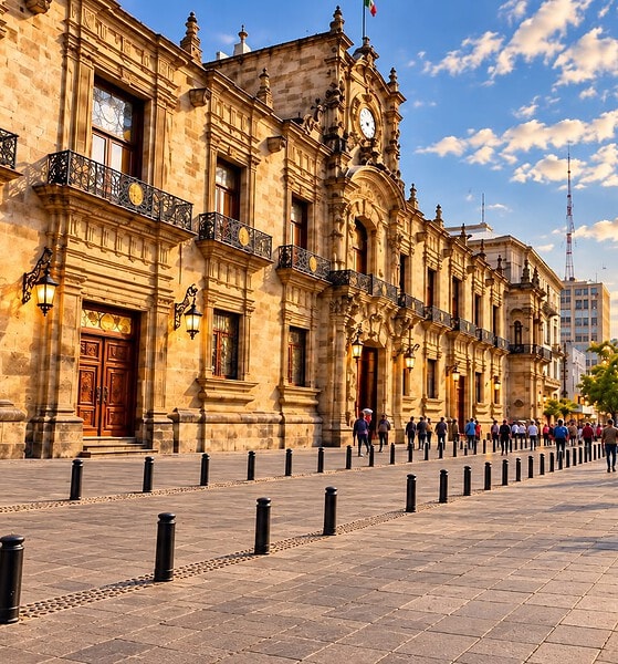 Pronóstico del clima HOY en Guadalajara con temperaturas de hasta 27 grados.