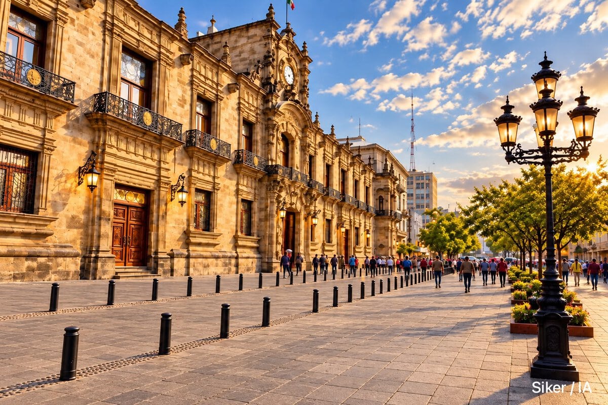 Pronóstico del clima HOY en Guadalajara con temperaturas de hasta 27 grados.