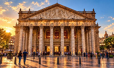 Pronóstico del clima HOY en Guadalajara con temperaturas de hasta 30 grados este miércoles 21 de octubre.
