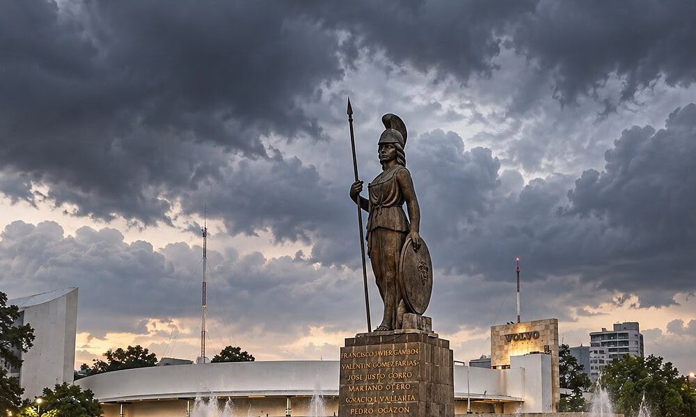Pronóstico del clima HOY en Guadalajara con posibilidad de lluvia nocturna este jueves 15 de octubre.
