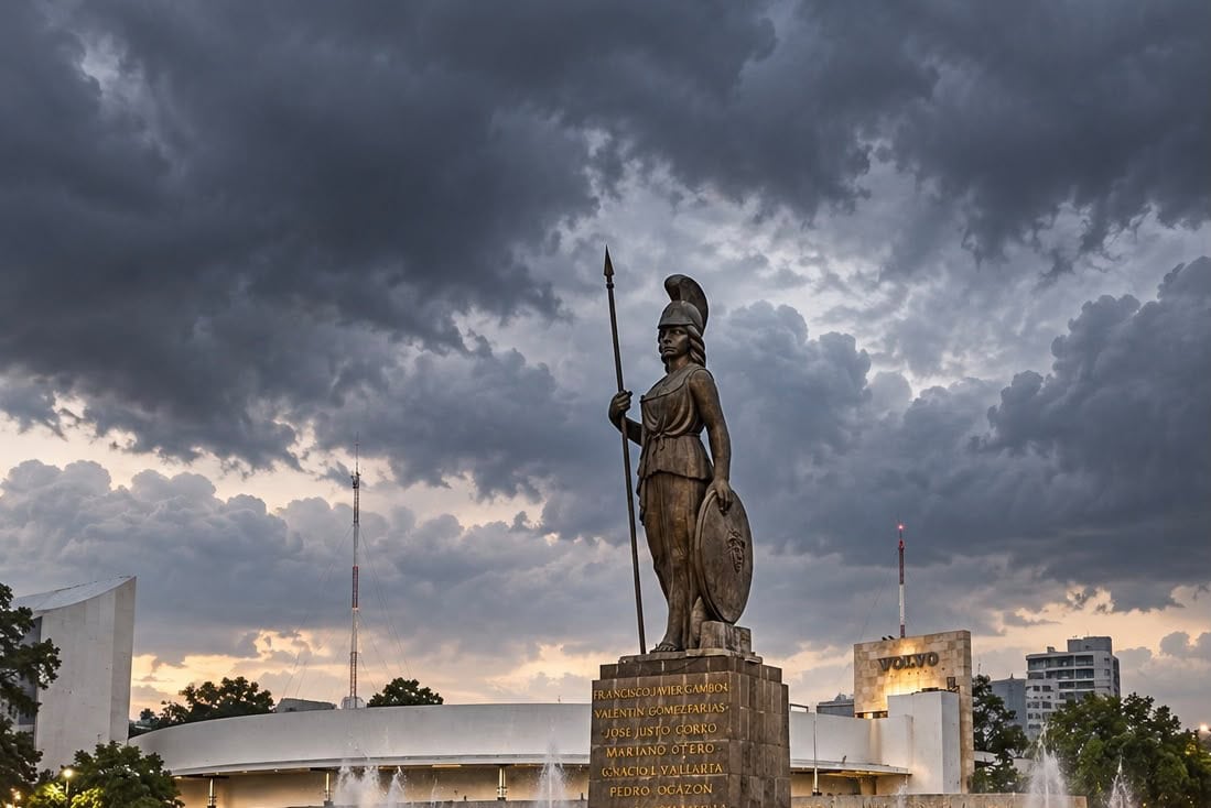 Pronóstico del clima HOY en Guadalajara con posibilidad de lluvia nocturna este jueves 15 de octubre.