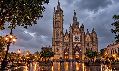 Pronóstico del clima HOY en Guadalajara con posibilidad de lluvia este lunes 26 de octubre.