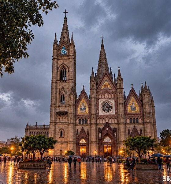 Pronóstico del clima HOY en Guadalajara con posibilidad de lluvia este lunes 26 de octubre.