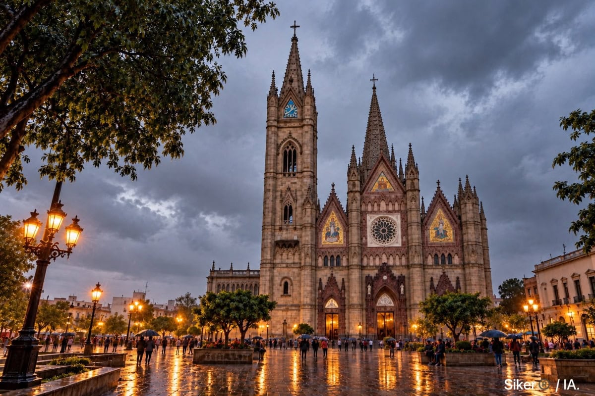 Pronóstico del clima HOY en Guadalajara con posibilidad de lluvia este lunes 26 de octubre.