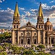 Pronóstico del clima HOY en Guadalajara con cielo parcialmente nublado y tormenta tropical Trudy frente a Jalisco.