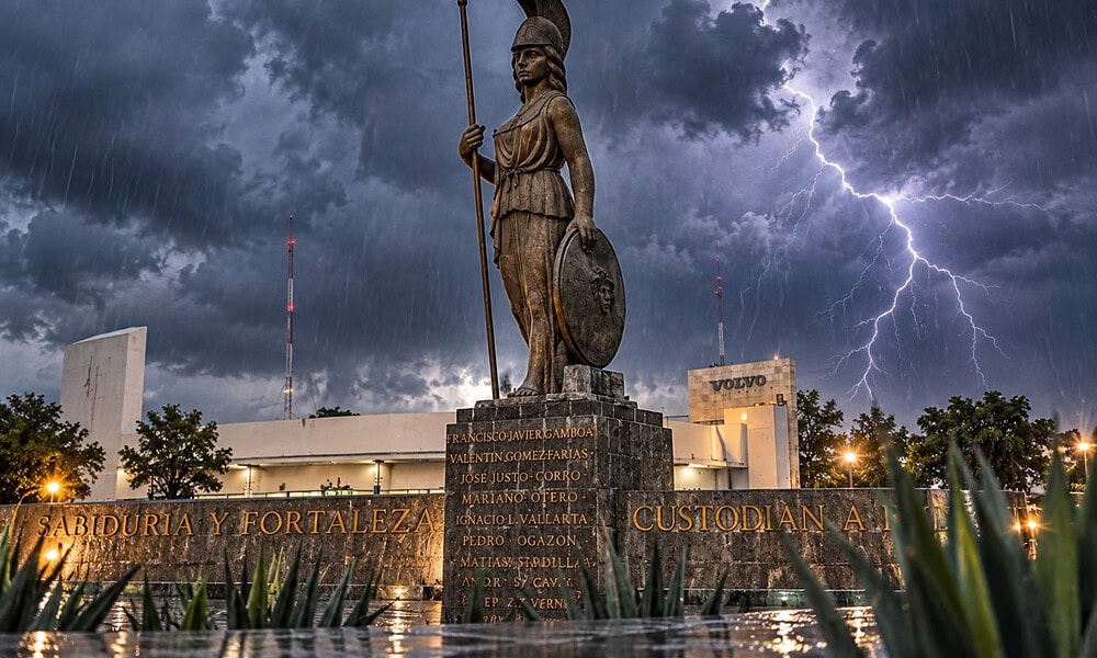 Pronóstico del clima HOY en Guadalajara con posibilidad de tormentas este martes 13 de octubre.