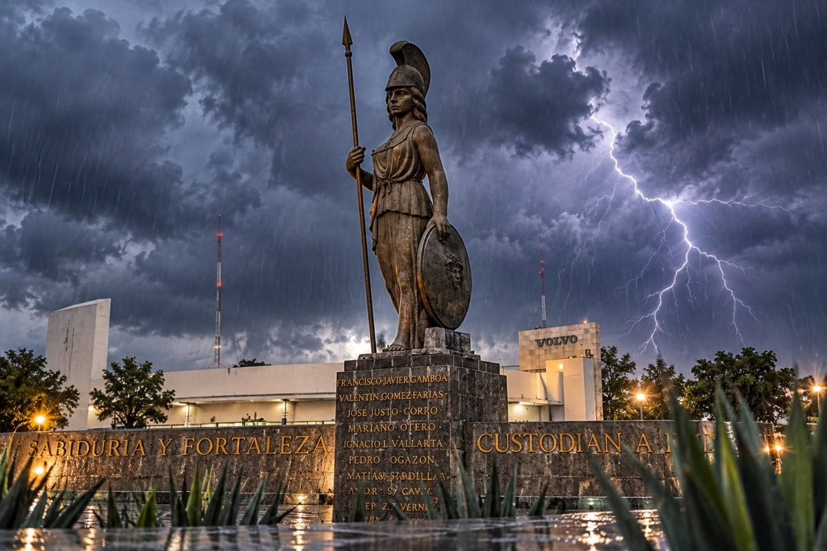 Pronóstico del clima HOY en Guadalajara con posibilidad de tormentas este martes 13 de octubre.