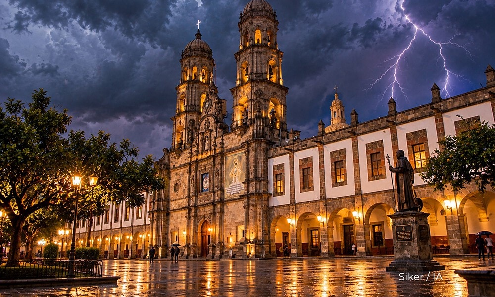 Huracán Simón categoría 3 mantiene condiciones para lluvias en Guadalajara y Jalisco.