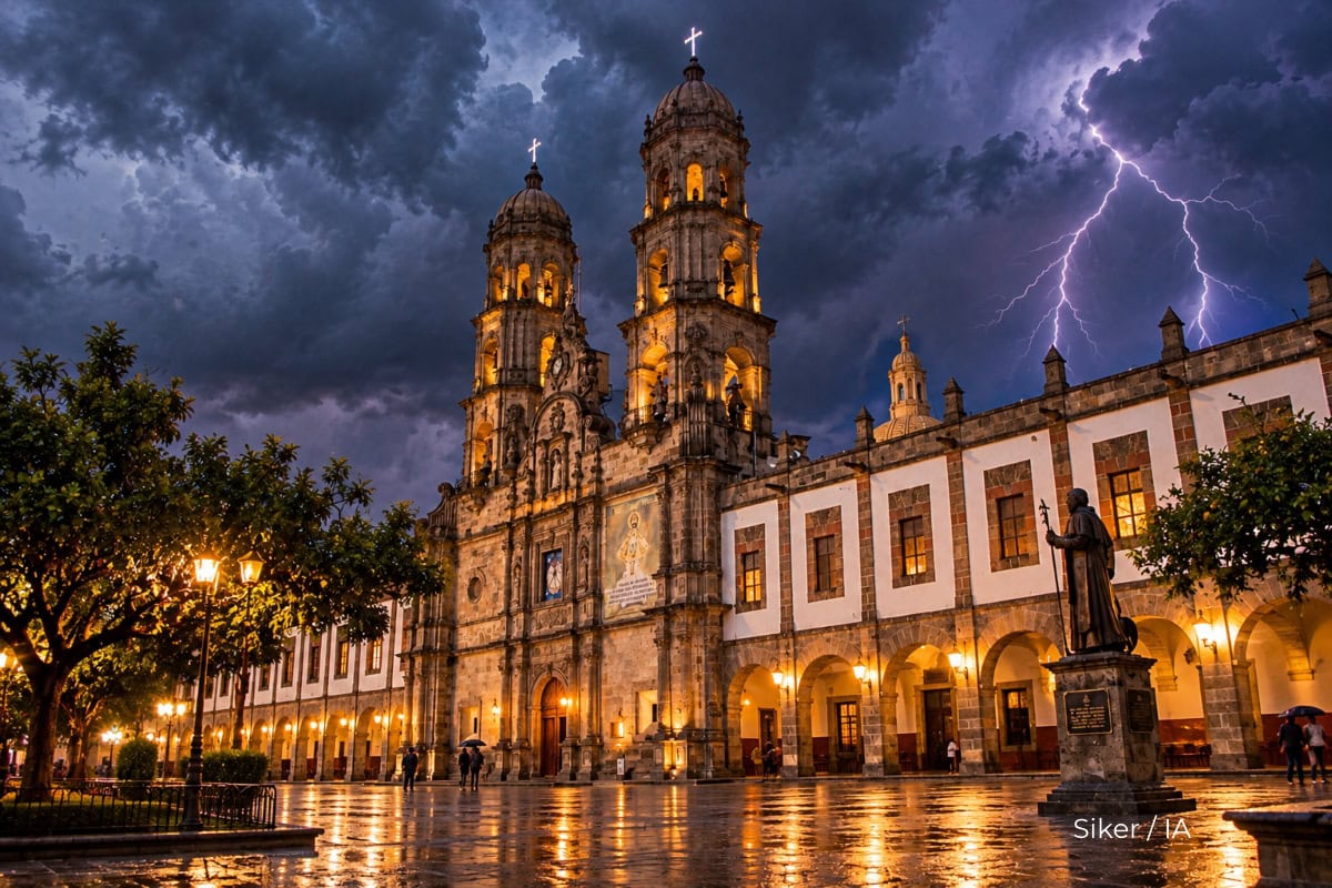 Huracán Simón categoría 3 mantiene condiciones para lluvias en Guadalajara y Jalisco.