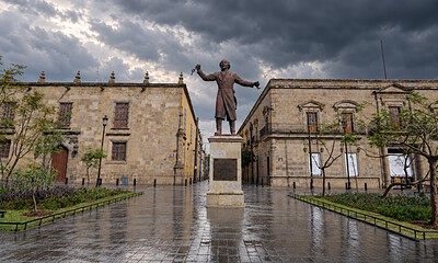 Pronóstico del clima HOY en Guadalajara con posibilidad de tormentas este miércoles 14 de octubre.