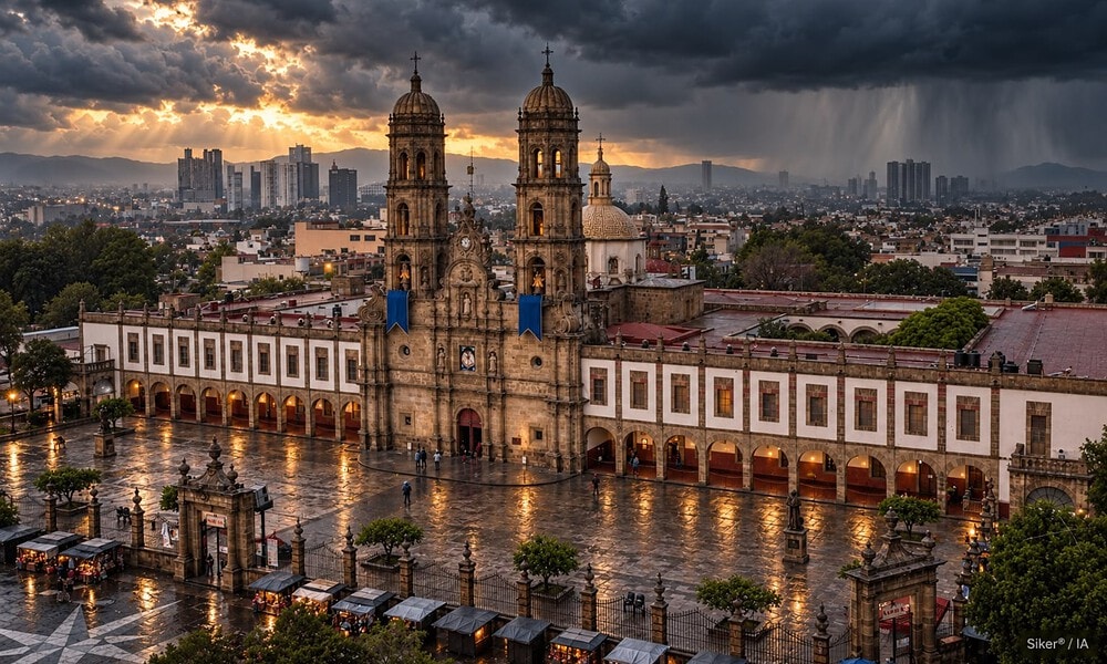 Pronóstico del clima HOY en Guadalajara con posibilidad de tormentas y huracán Trudy categoría 3.