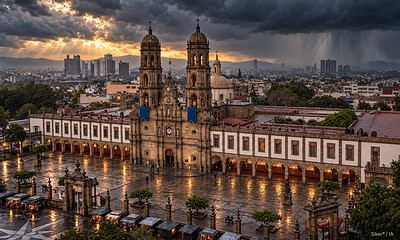 Pronóstico del clima HOY en Guadalajara con posibilidad de tormentas y huracán Trudy categoría 3.