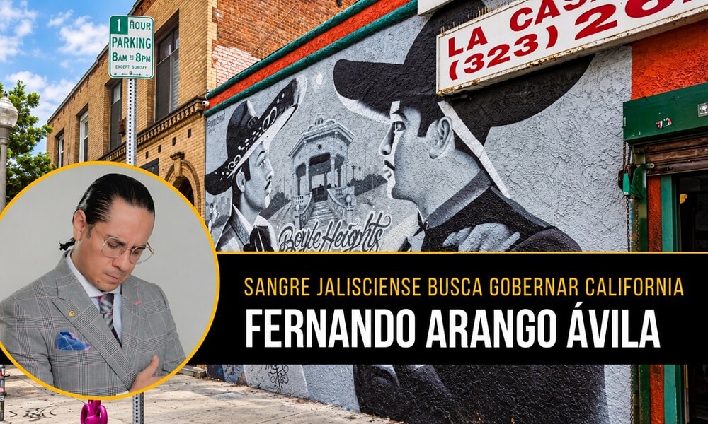 La sangre de Jalisco que busca gobernar California