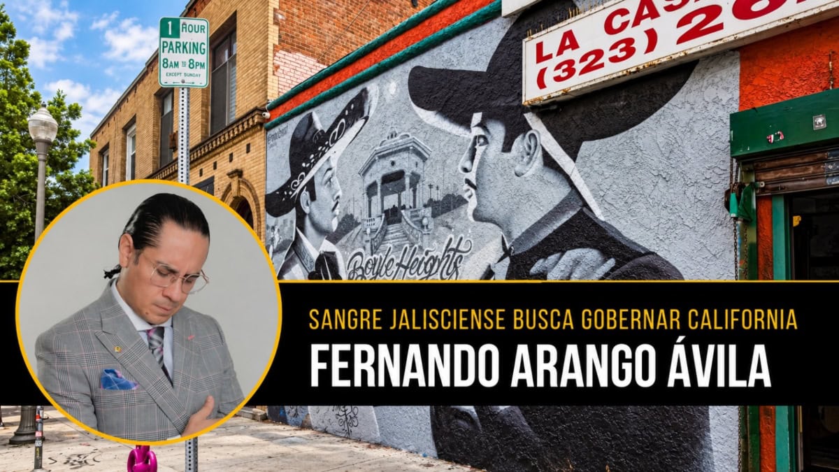 La sangre de Jalisco que busca gobernar California
