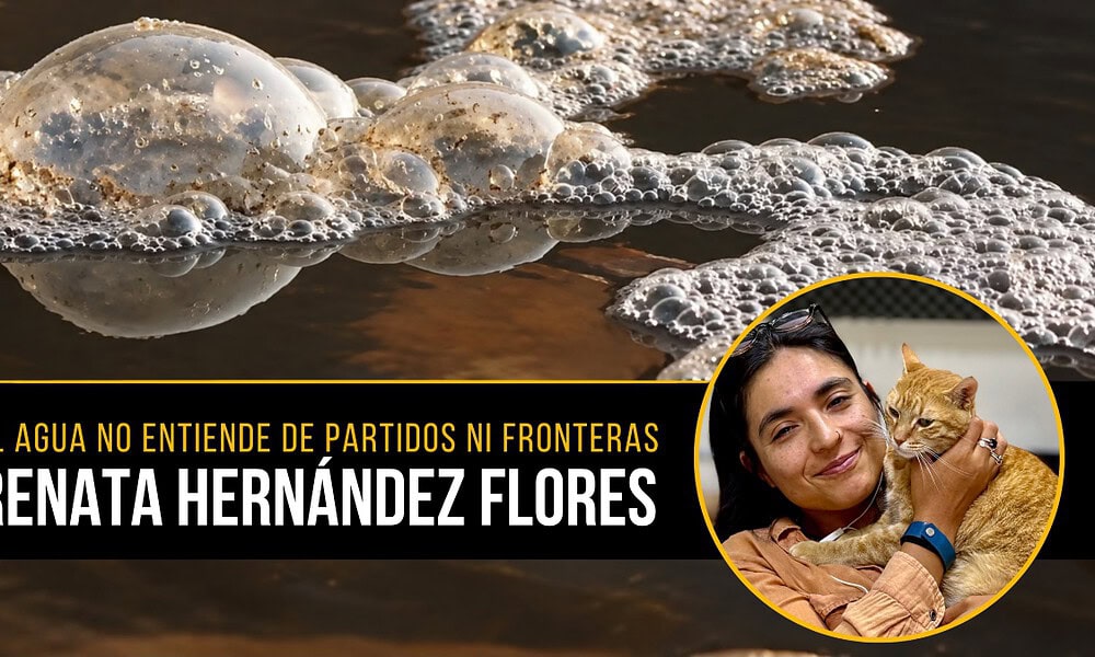 El agua no entiende de partidos ni fronteras políticas