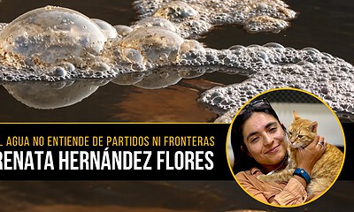 El agua no entiende de partidos ni fronteras políticas