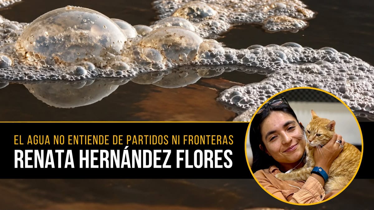 El agua no entiende de partidos ni fronteras políticas