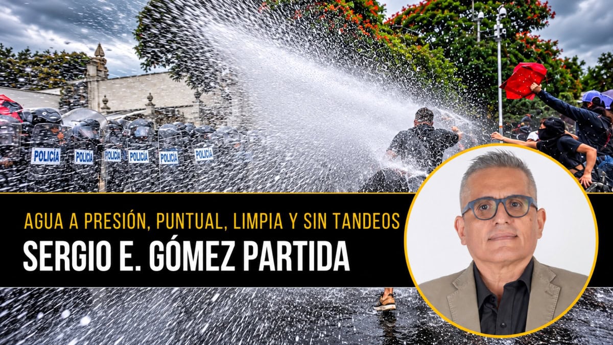 Agua a presión, puntual, limpia y sin tandeos
