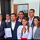 Funcionarios del Gobierno de Jalisco presentan al Congreso la iniciativa para el acueducto sustituto Chapala–Guadalajara.