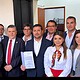 Funcionarios del Gobierno de Jalisco presentan al Congreso la iniciativa para el acueducto sustituto Chapala–Guadalajara.