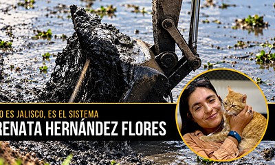 Renata Hernández Flores reflexiona sobre cómo la disputa por el agua en Jalisco
