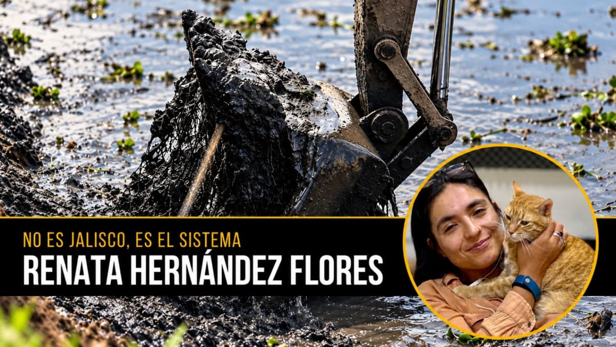 Renata Hernández Flores reflexiona sobre cómo la disputa por el agua en Jalisco