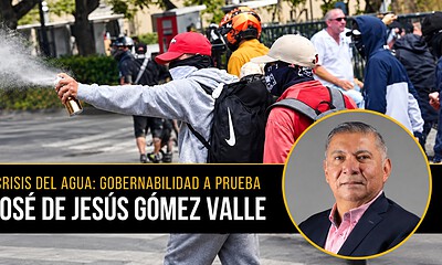 Protestas por la crisis hídrica en Guadalajara y sus efectos en la gobernabilidad de Jalisco.
