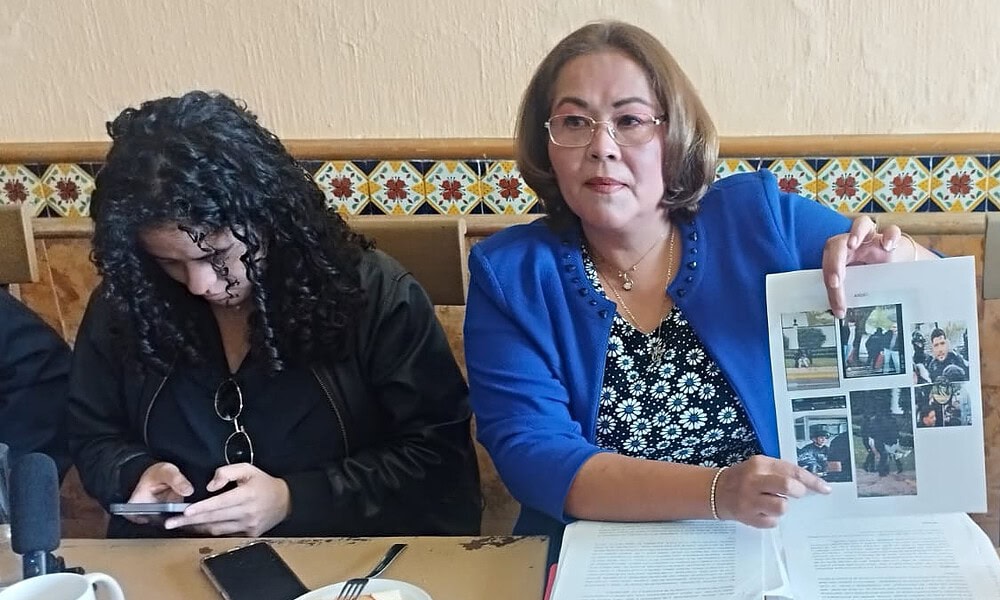 Adriana Gabriela Arreola Dueñas y Daniela Álvarez Zepeda solicitaron la intervención de la FGR y la CNDH.