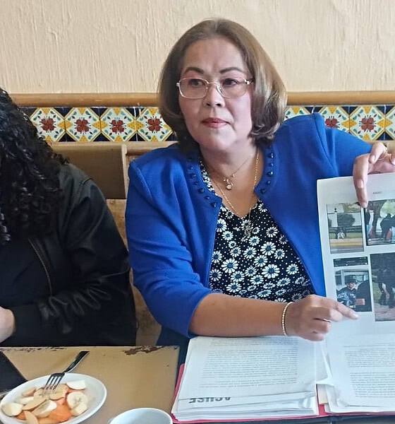 Adriana Gabriela Arreola Dueñas y Daniela Álvarez Zepeda solicitaron la intervención de la FGR y la CNDH.