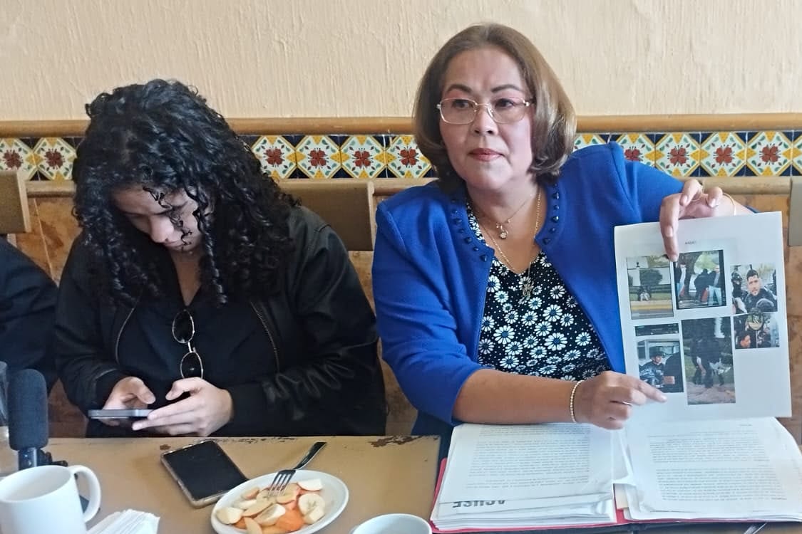 Adriana Gabriela Arreola Dueñas y Daniela Álvarez Zepeda solicitaron la intervención de la FGR y la CNDH.