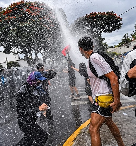 Siete detenidos trasladados a Puente Grande tras protesta por agua limpia en Guadalajara