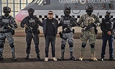 Detención en Zapopan de Iván N, alias El Tanque, presunto operador regional del CJNG
