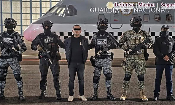 Detención en Zapopan de Iván N, alias El Tanque, presunto operador regional del CJNG