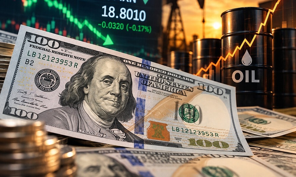 Precio del dólar HOY viernes 23 de octubre de 2026 frente al peso mexicano.