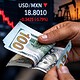 Precio del dólar HOY martes 27 de octubre de 2026 frente al peso mexicano.
