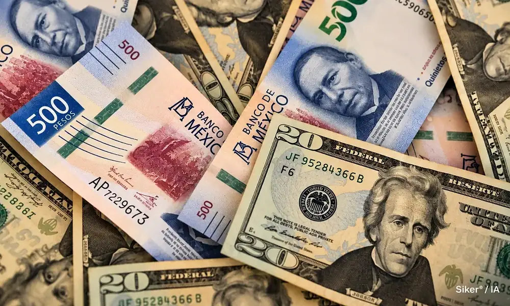 Precio del dólar HOY jueves 1 de octubre de 2026 frente al peso mexicano