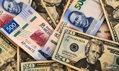 Precio del dólar HOY jueves 1 de octubre de 2026 frente al peso mexicano