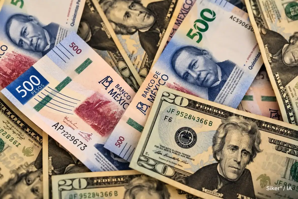Precio del dólar HOY jueves 1 de octubre de 2026 frente al peso mexicano