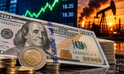 Precio del dólar HOY lunes 12 de octubre de 2026 frente al peso mexicano.