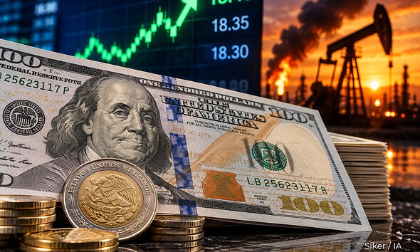 Precio del dólar HOY lunes 12 de octubre de 2026 frente al peso mexicano.