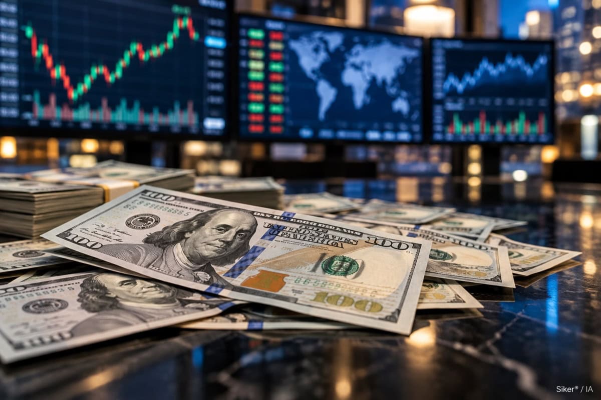 Precio del dólar HOY lunes 19 de octubre de 2026 frente al peso mexicano.