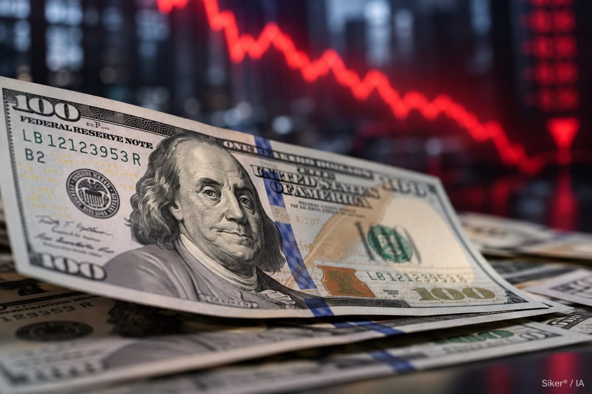 Precio del dólar HOY martes 13 de octubre de 2026 frente al peso mexicano.