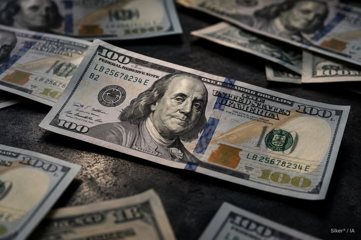 Precio del dólar HOY martes 20 de octubre de 2026 frente al peso mexicano.