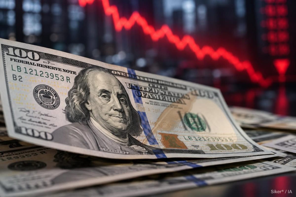 Precio del dólar HOY martes 6 de octubre de 2026 frente al peso mexicano