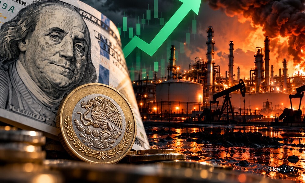 Precio del dólar HOY miércoles 14 de octubre de 2026 frente al peso mexicano.