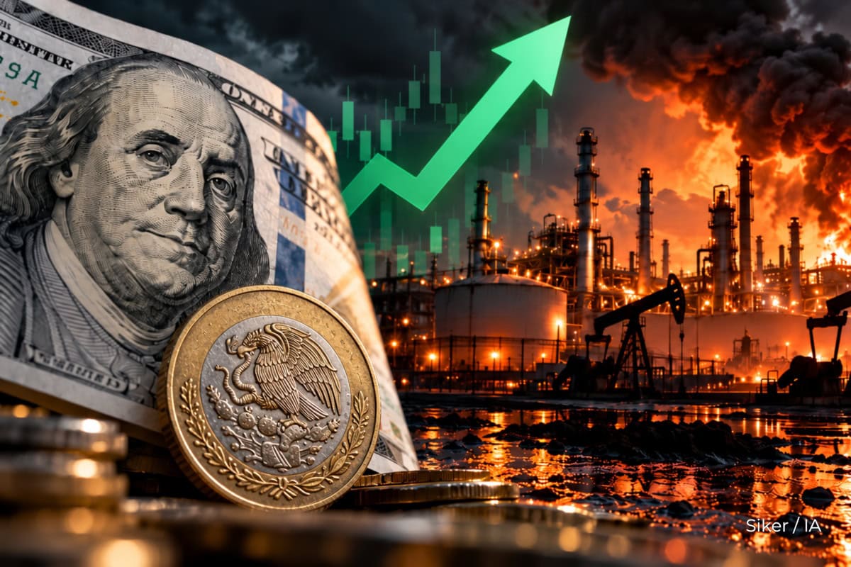 Precio del dólar HOY miércoles 14 de octubre de 2026 frente al peso mexicano.