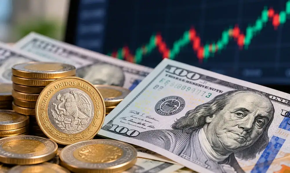 Dólar hoy y comportamiento del peso mexicano durante la semana