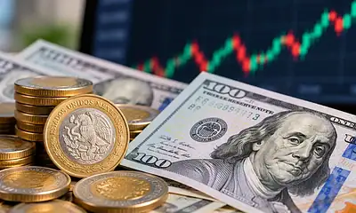 Dólar hoy y comportamiento del peso mexicano durante la semana