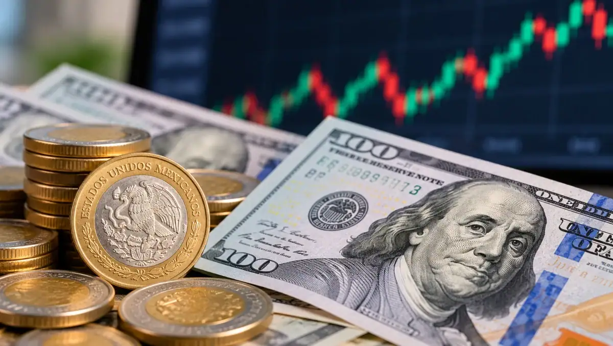 Dólar hoy y comportamiento del peso mexicano durante la semana