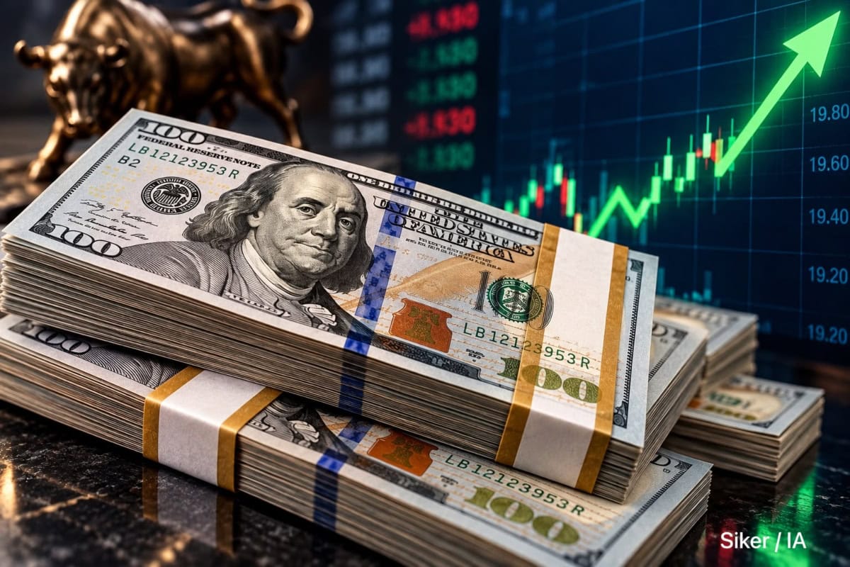 Precio del dólar HOY miércoles 21 de octubre de 2026 frente al peso mexicano.